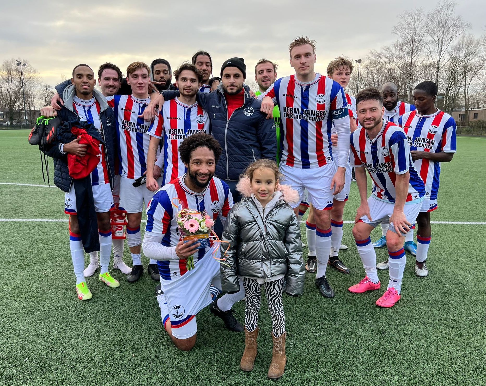 Man of the Match ASV Arsenal FC Weesp A.S.V. Arsenal
