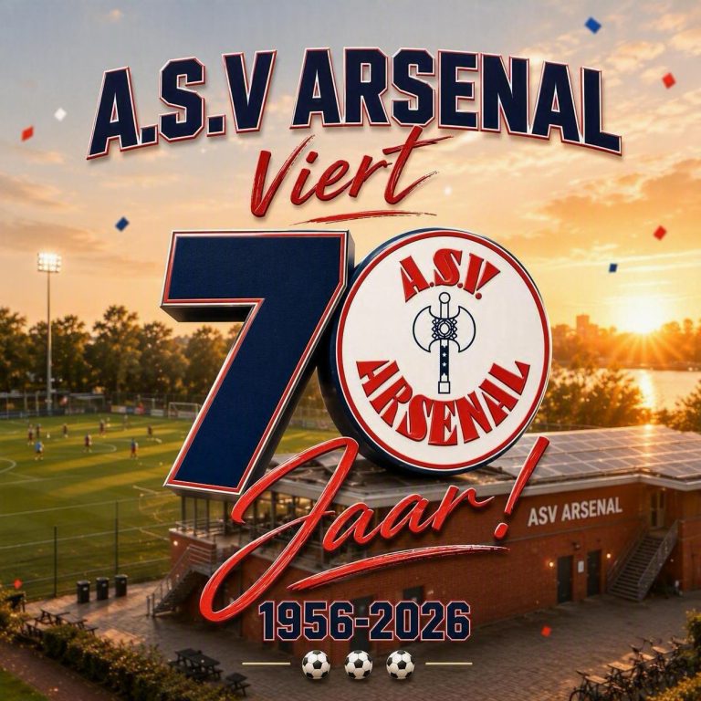 A.S.V Arsenal 70 Jaar!
