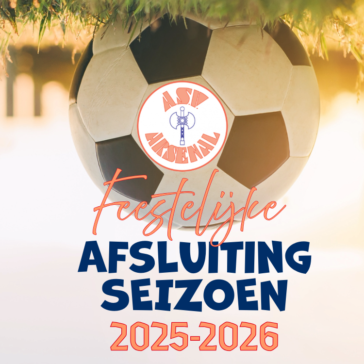 Afsluiting Seizoen 2025-2026