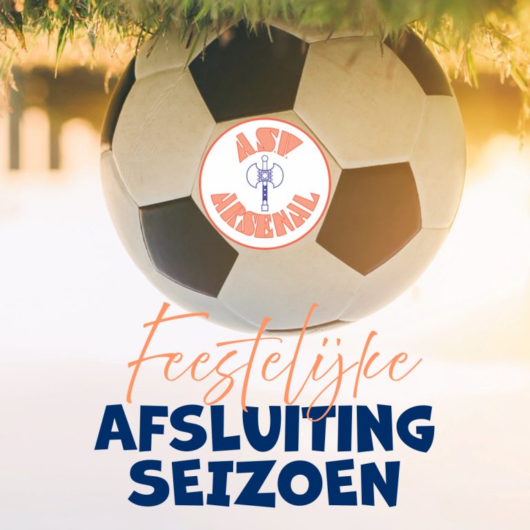 Feestelijke Seizoensafsluiting