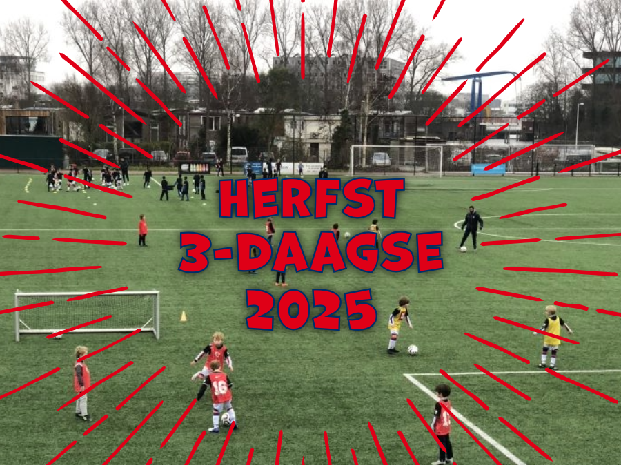 Het wordt weer tijd voor de ASV Arsenal Herfst 3-daagse!