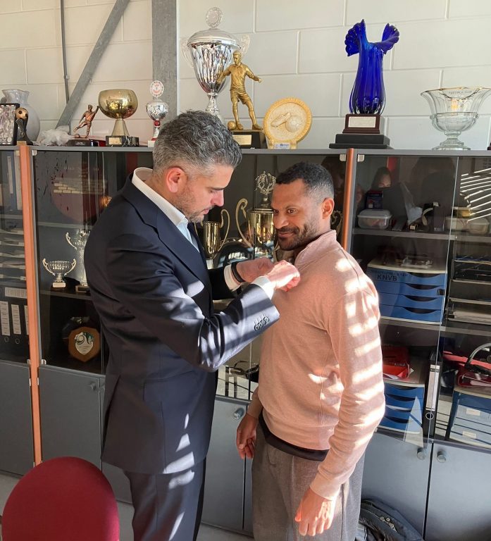 Amsterdamse Heldenspeld voor lid Shane Wolff