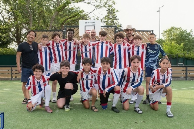 Verslag tournooi JO13-1 in Parijs