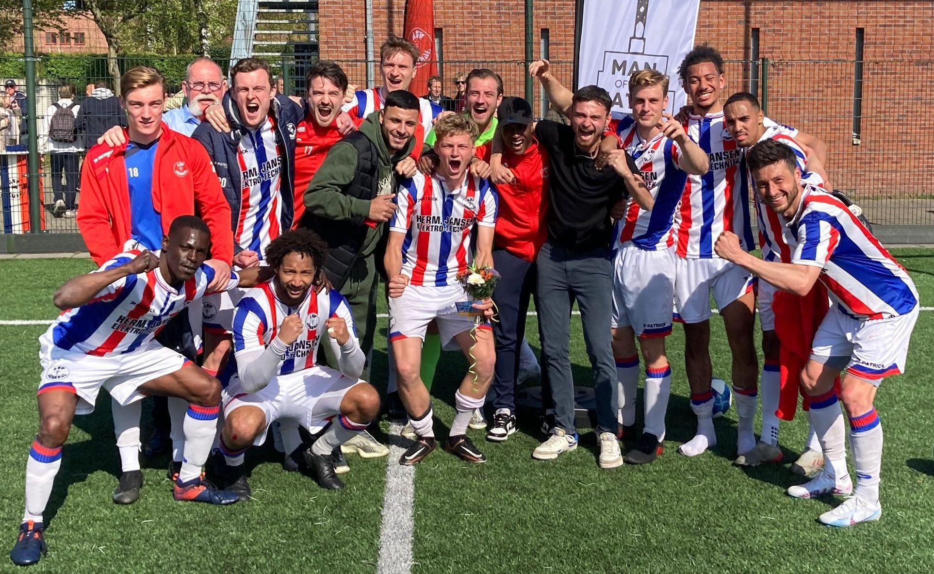 Dinsdag 30 mei Zaterdag 1 vs Jong Holland - 1ste wedstrijd nacompetitie